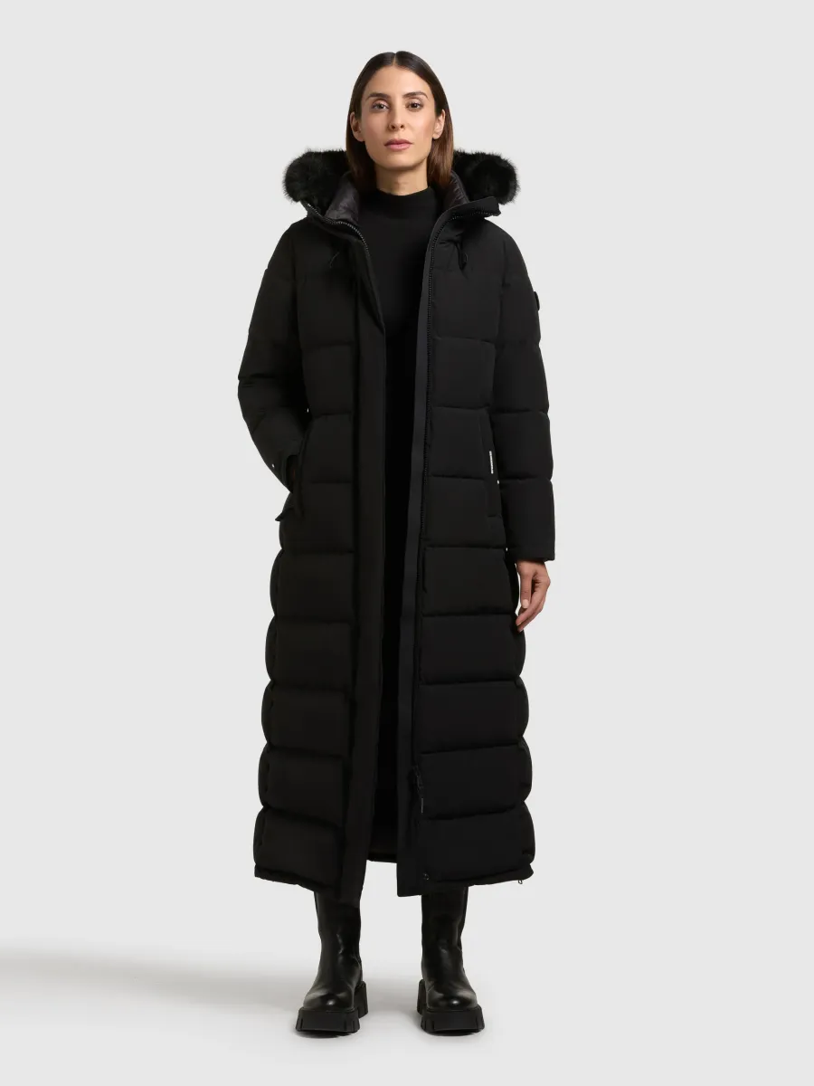 EDEM2 - Wintermantel - black