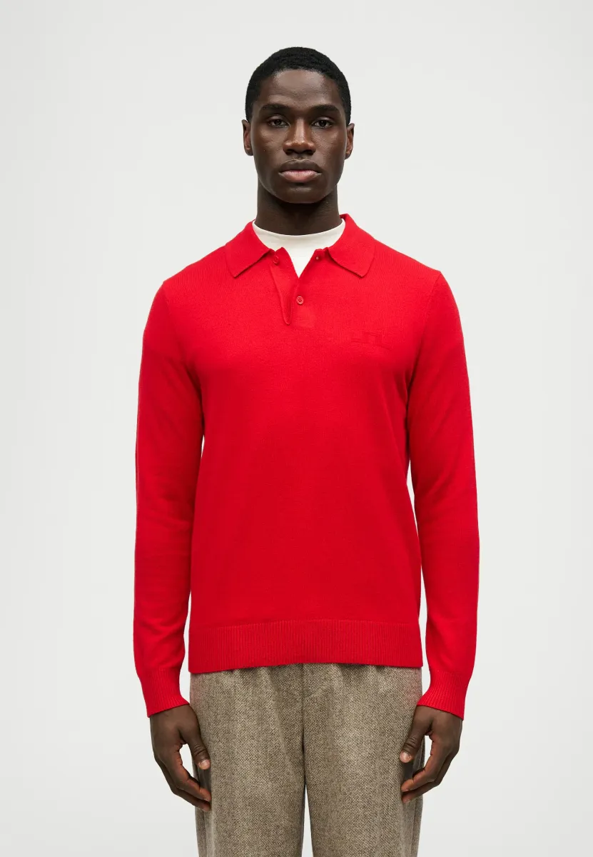 EDGAR  - Langarmshirt - barbados cherry