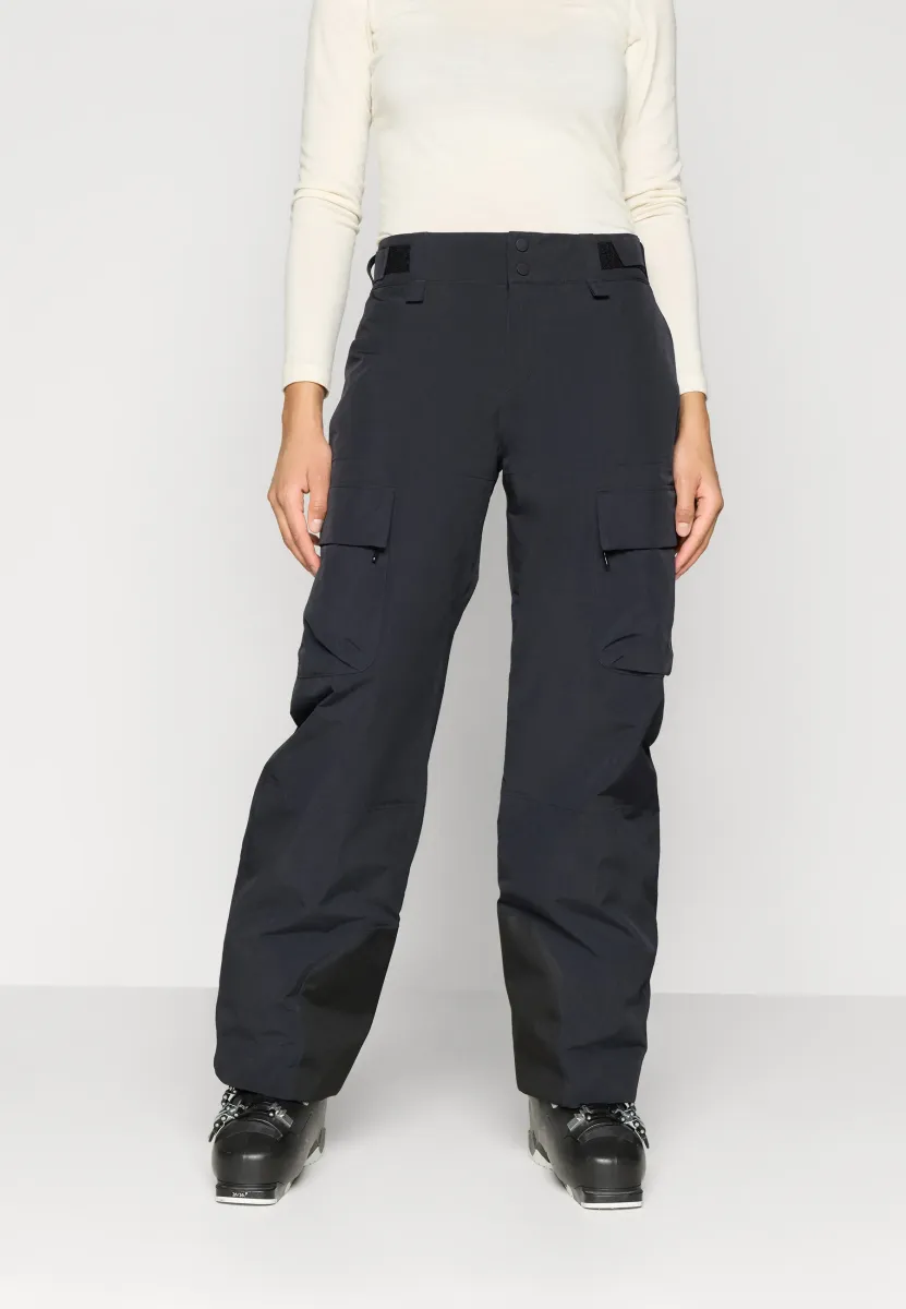 EDGE INSULATED CARGO PANTS - Skihose - black