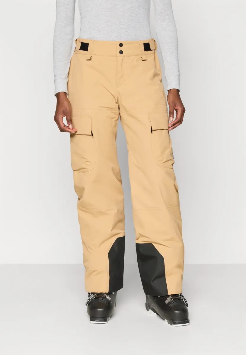 EDGE INSULATED CARGO PANTS - Skihose - sierra sand