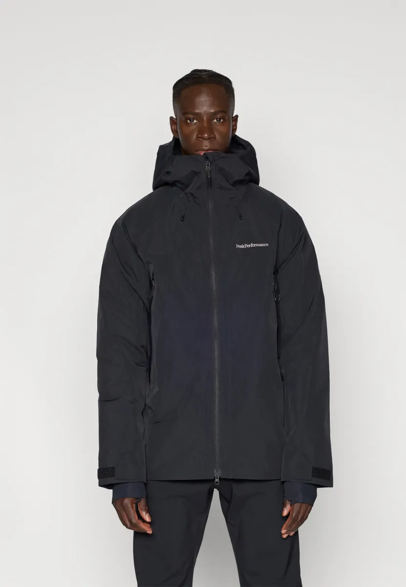 EDGE INSULATED JACKET - Outdoorjacke - black
