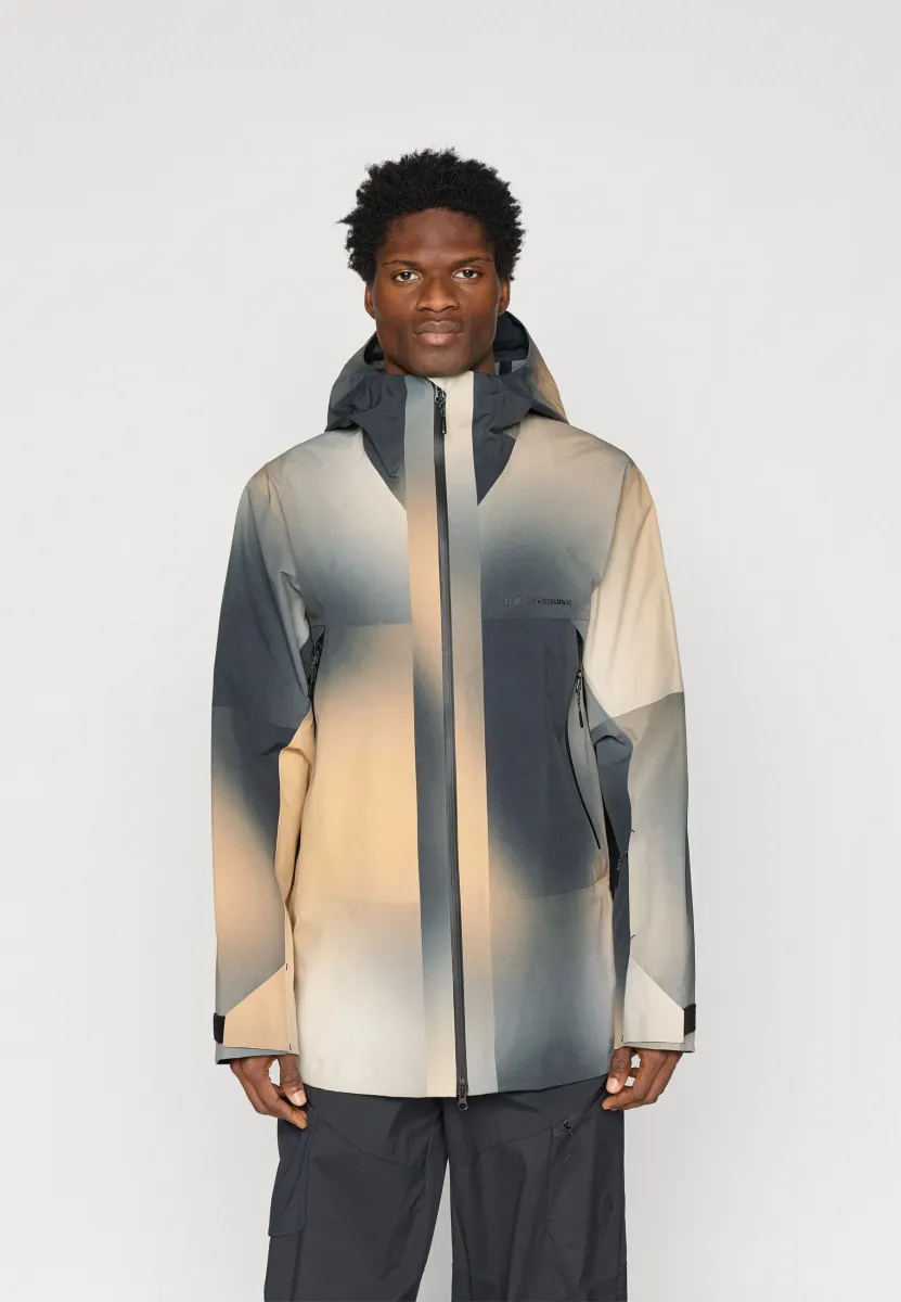 EDGE JACKET - Hardshelljacke - powder fade