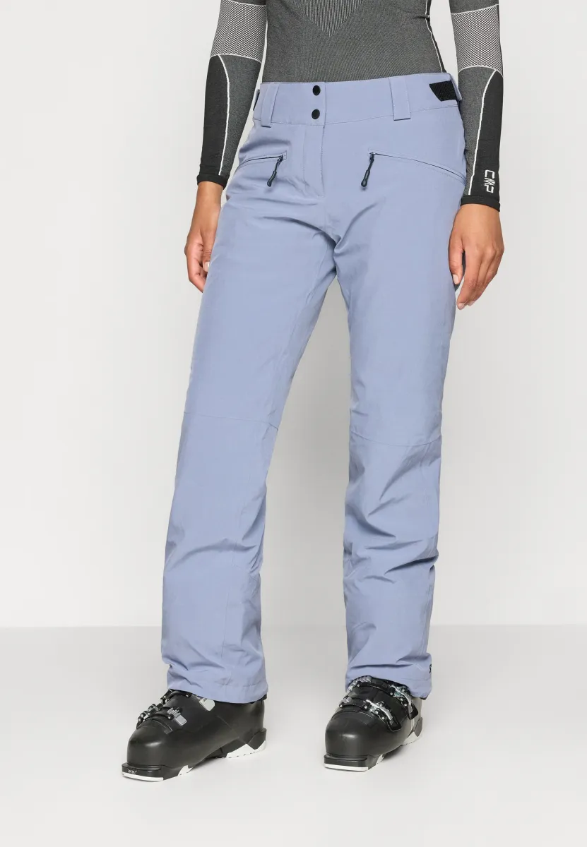EDGE PANT - Skihose - blue granite