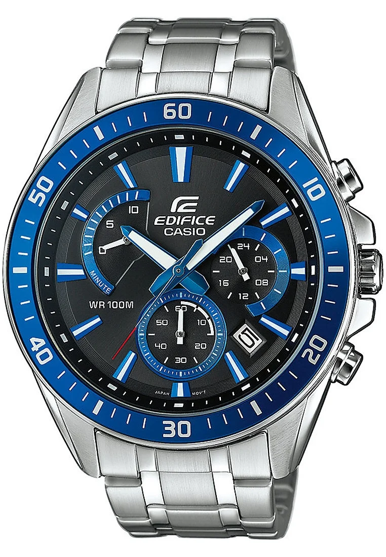 EDIFICE - Chronograph - silberfarben