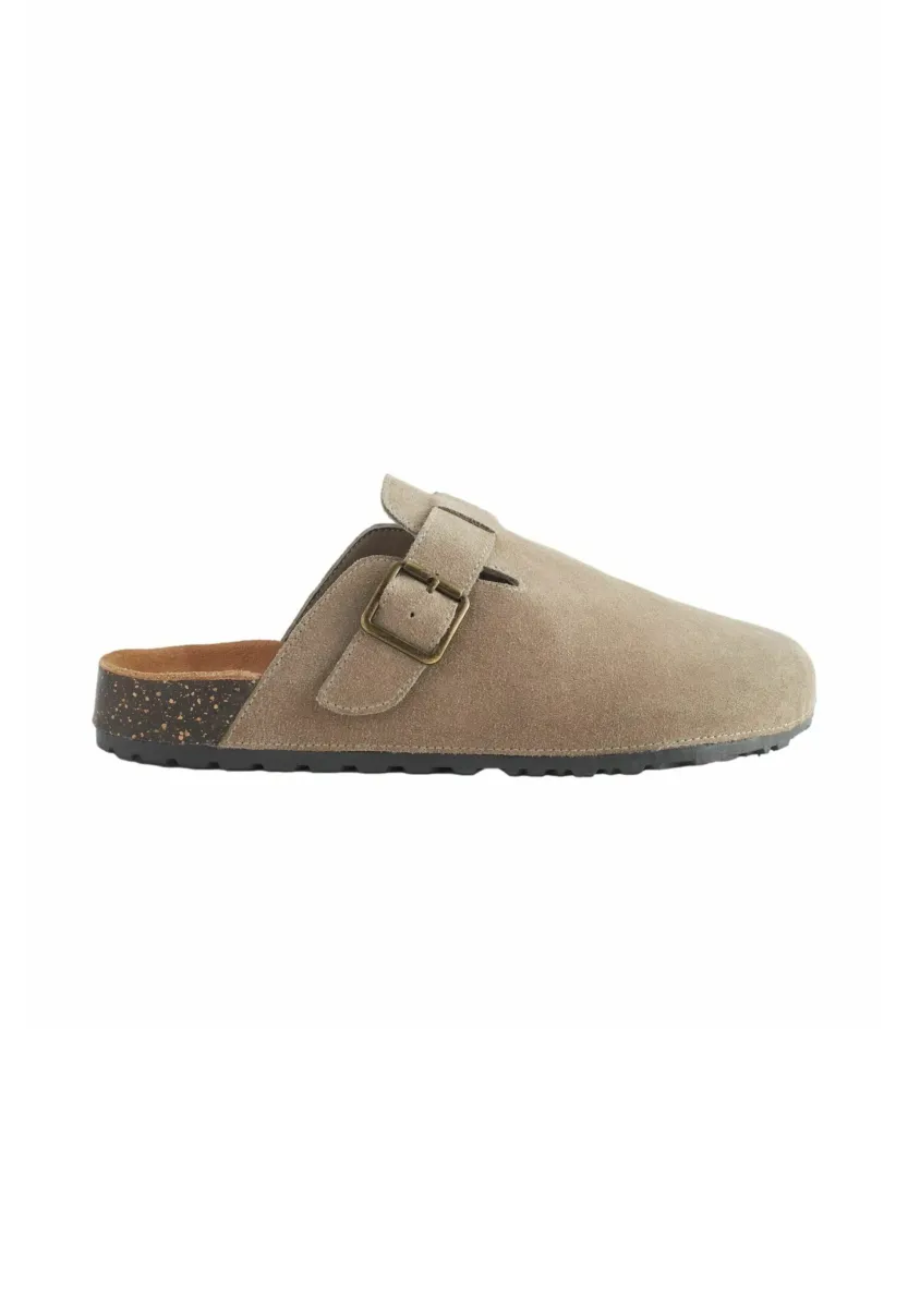 EDIT - REGULAR FIT - Clogs - stone
