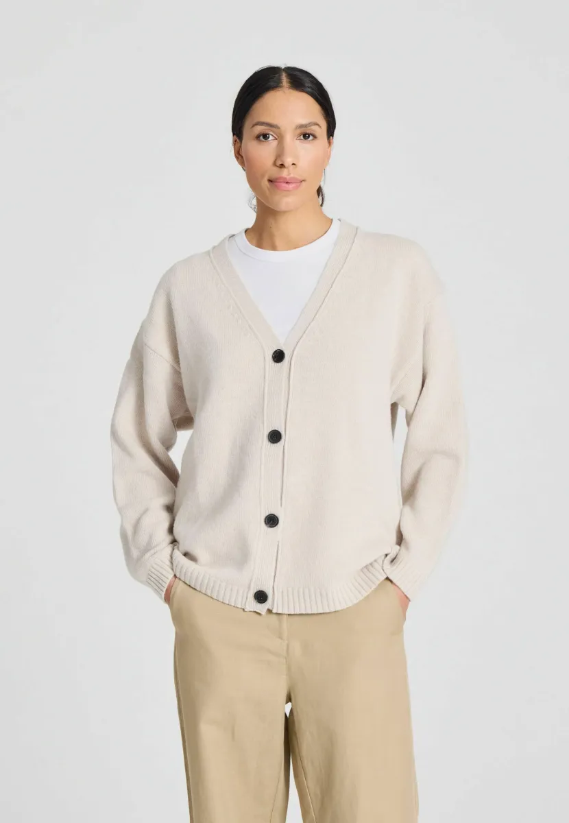 EDITH - Strickjacke - island fossil