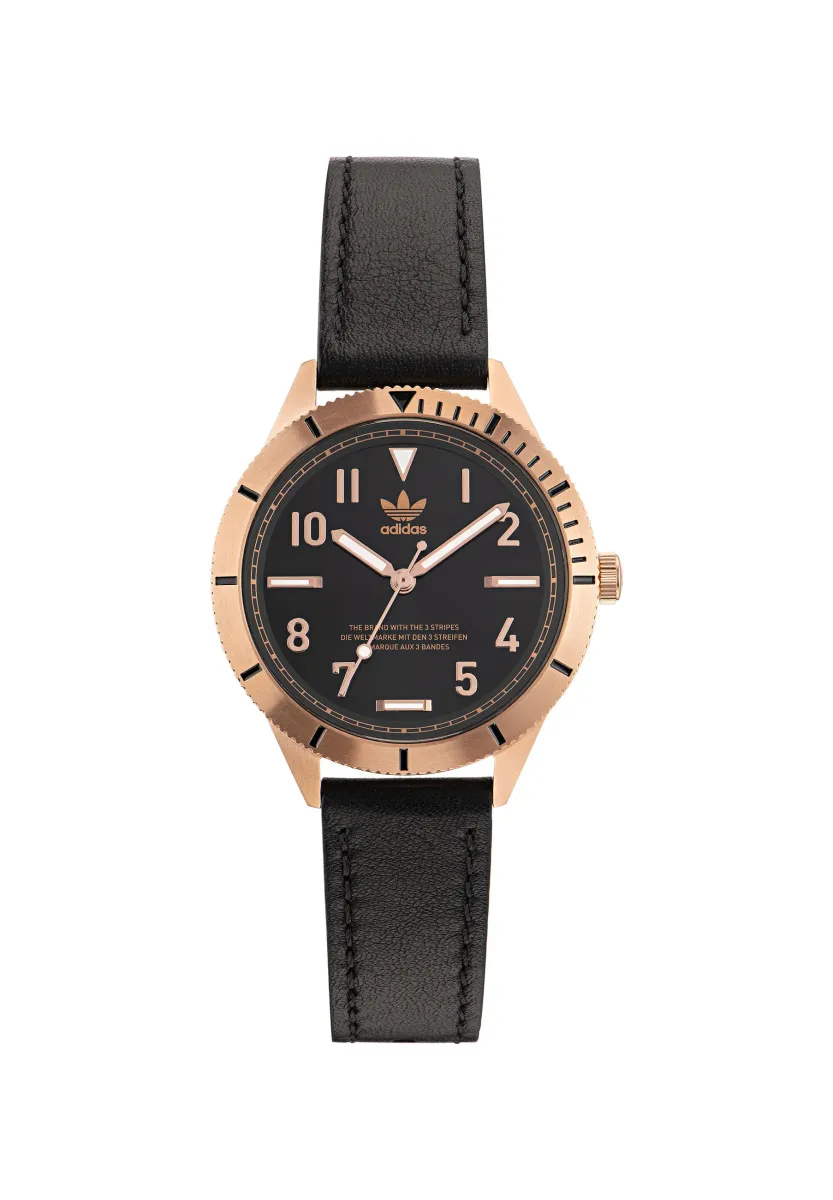 EDITION THREE SMALL - Uhr - Black