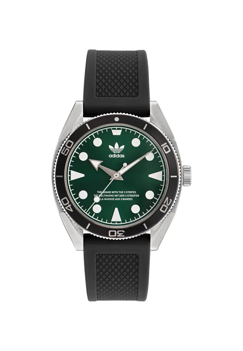 EDITION TWO - Uhr - black