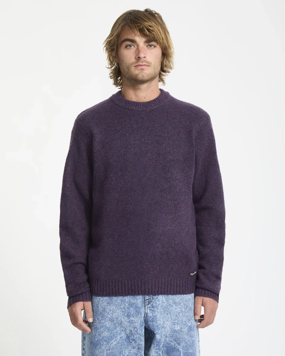 EDMONDER II - Strickpullover - dark purple