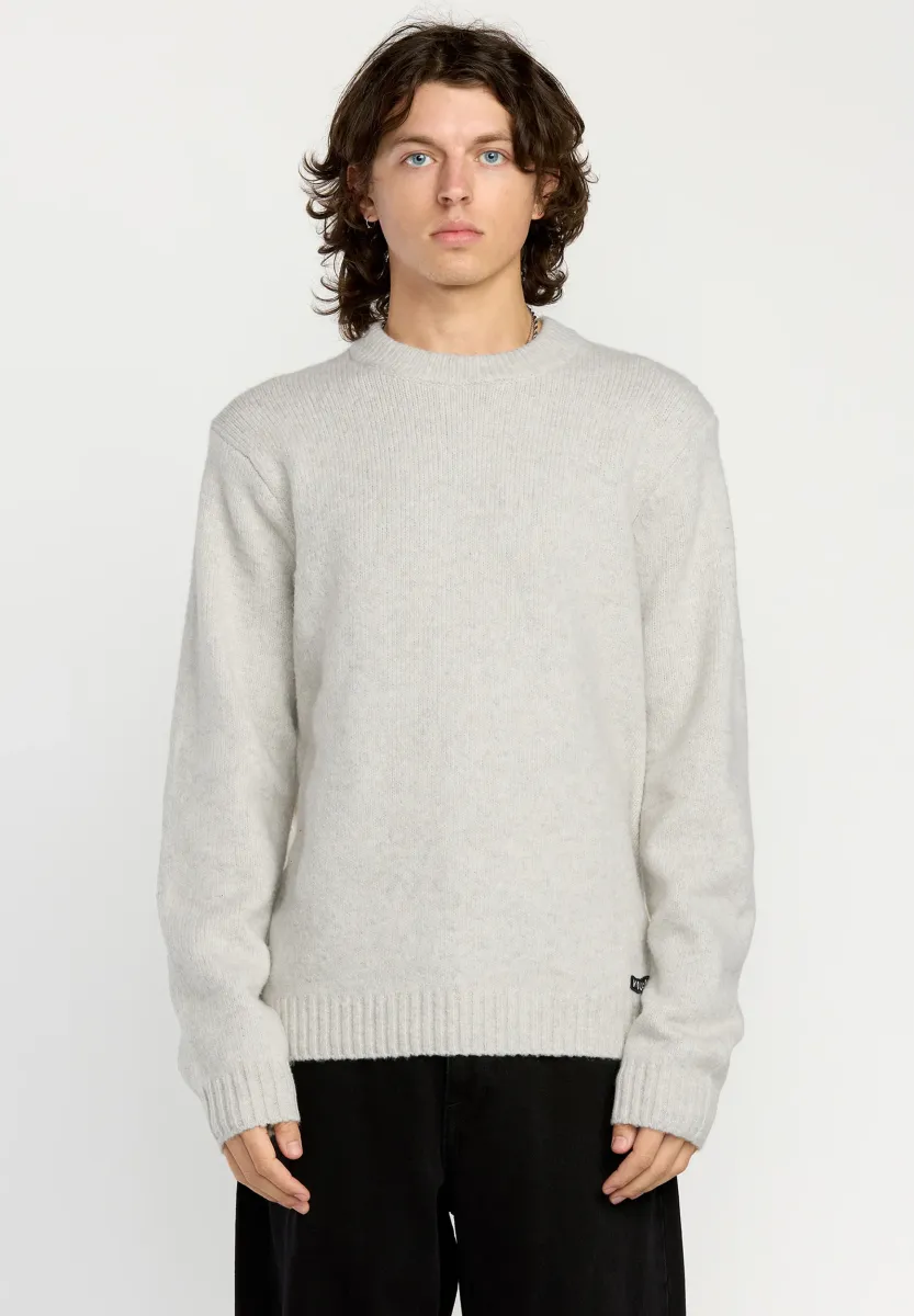 EDMONDER II - Strickpullover - dirty white