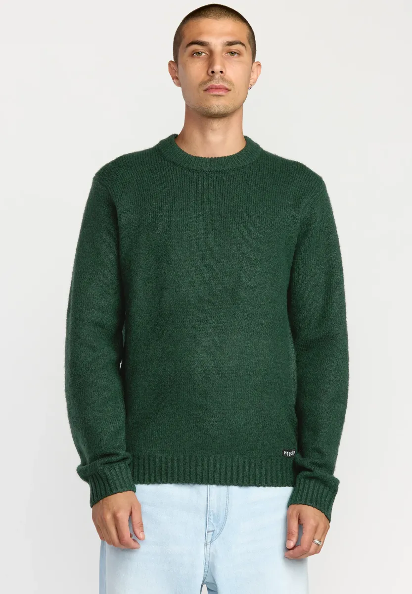 EDMONDER II - Strickpullover - scarab
