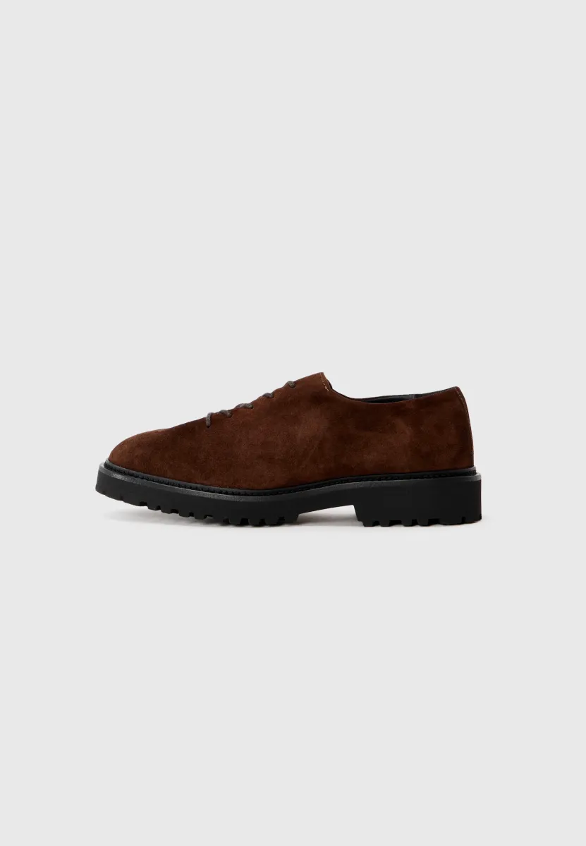 EDOUARD LUG UNISEX - Schnürer - brown
