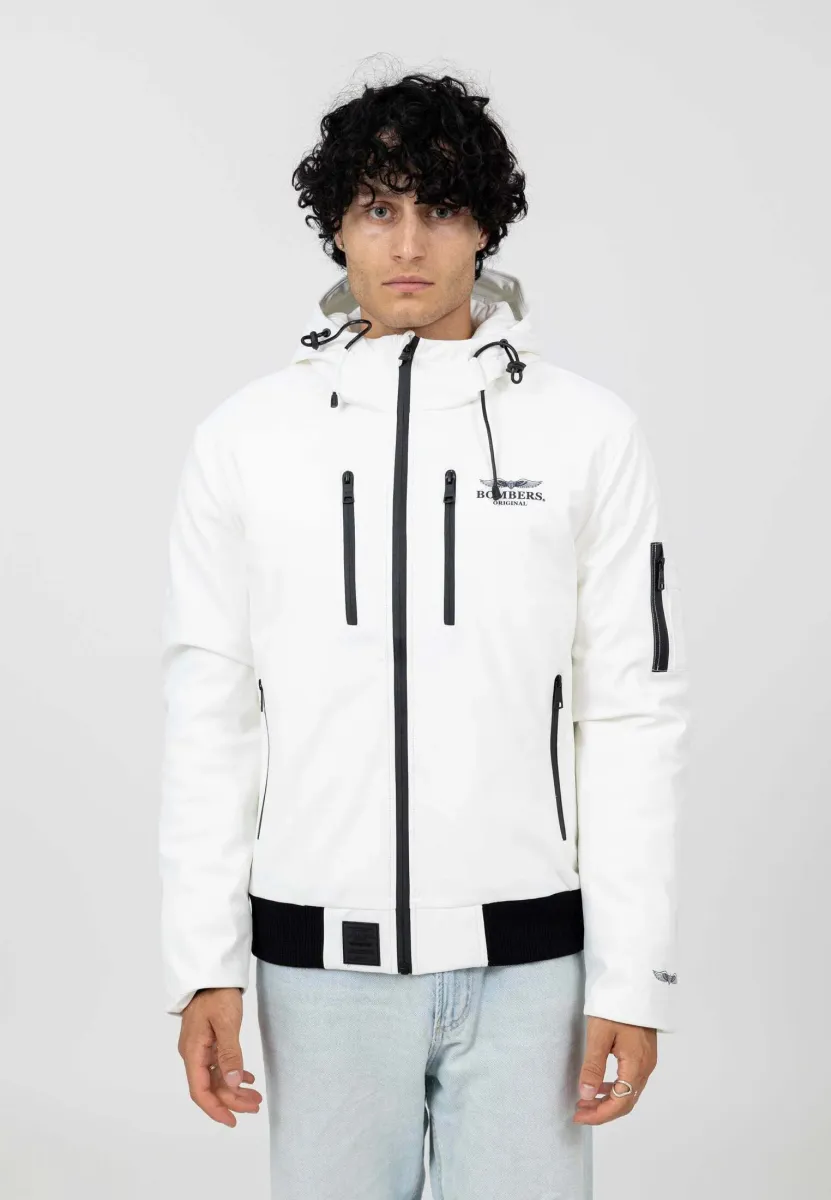 EDWARDS-M - Übergangsjacke - beige