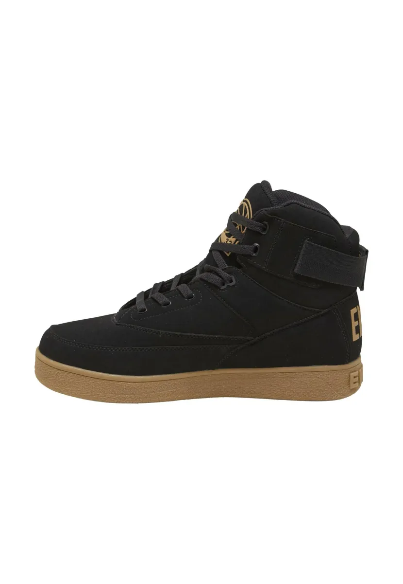 EDWIN - Skateschuh - black nubuck
