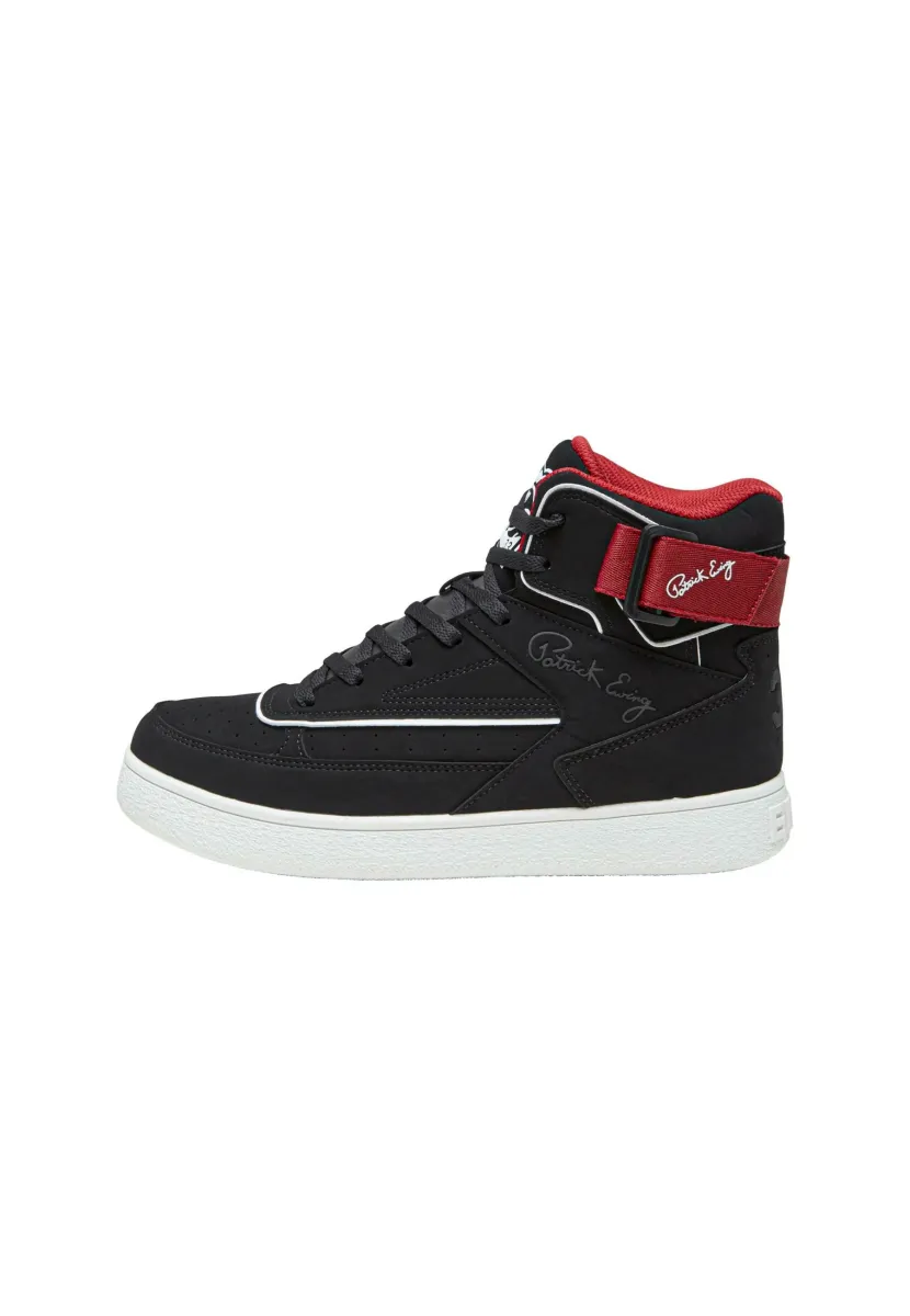 EDWIN - Skateschuh - black red white