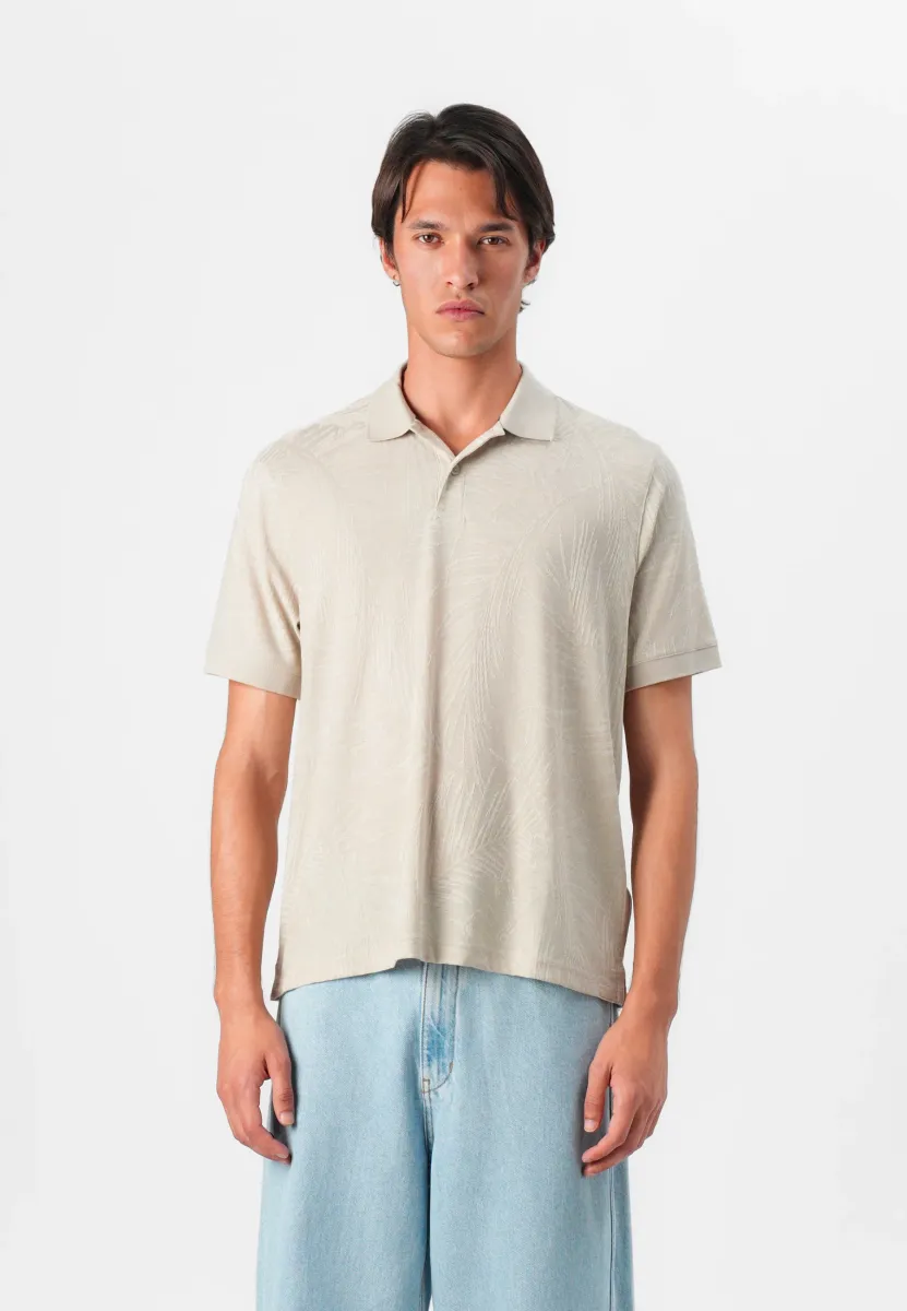 EDWINE - Poloshirt - beige