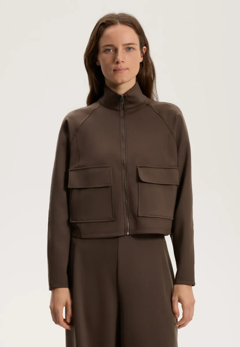 EFFECT - Übergangsjacke - brown