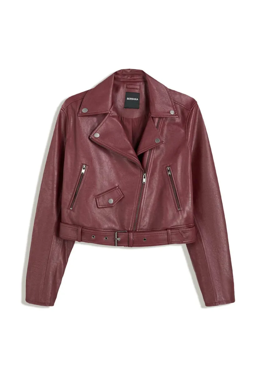 EFFECT  - Blazer - dark red