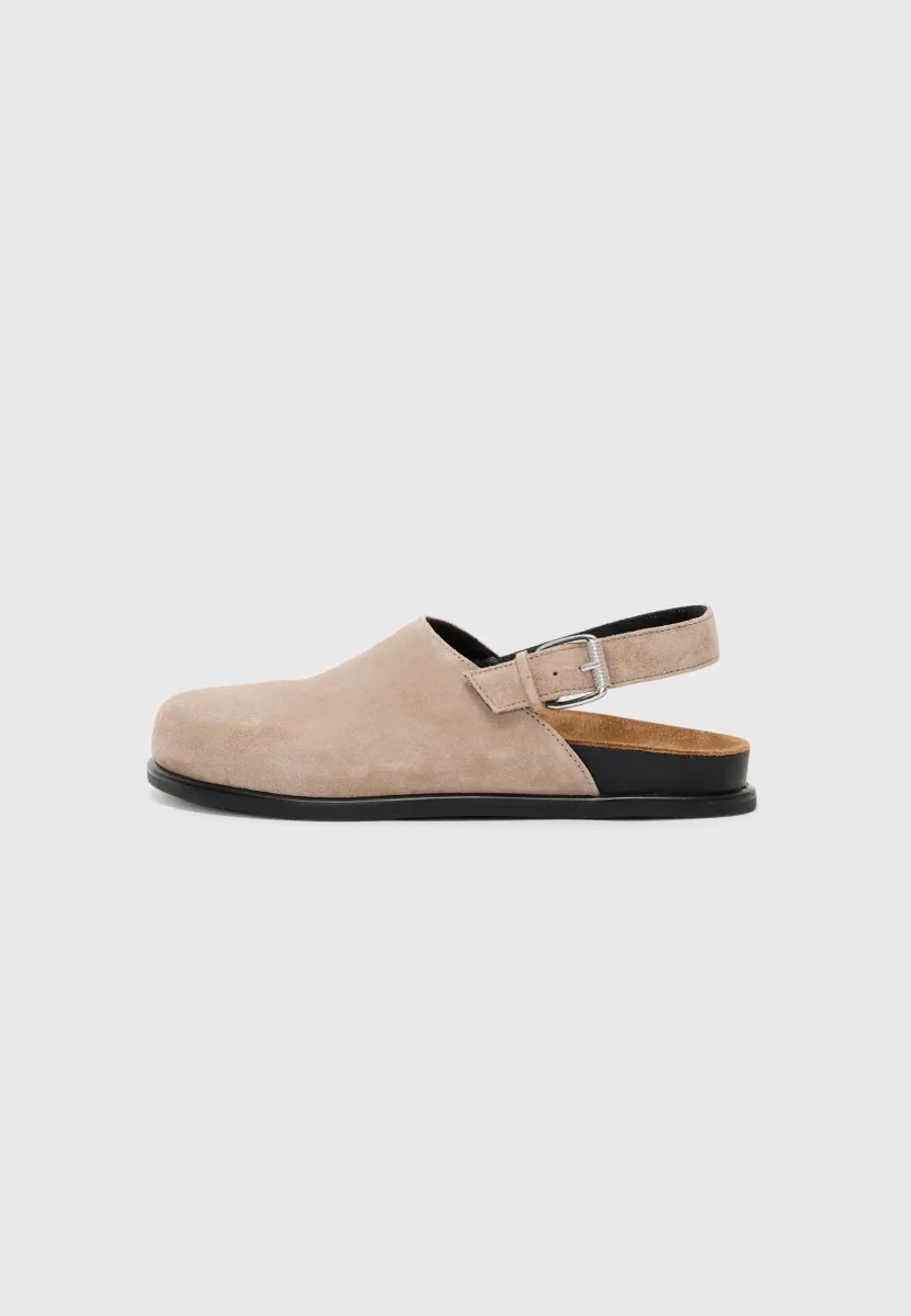 EFFIE - Clogs - taupe