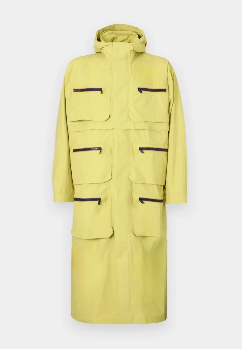 EFFOL UNISEX - Parka - yellow