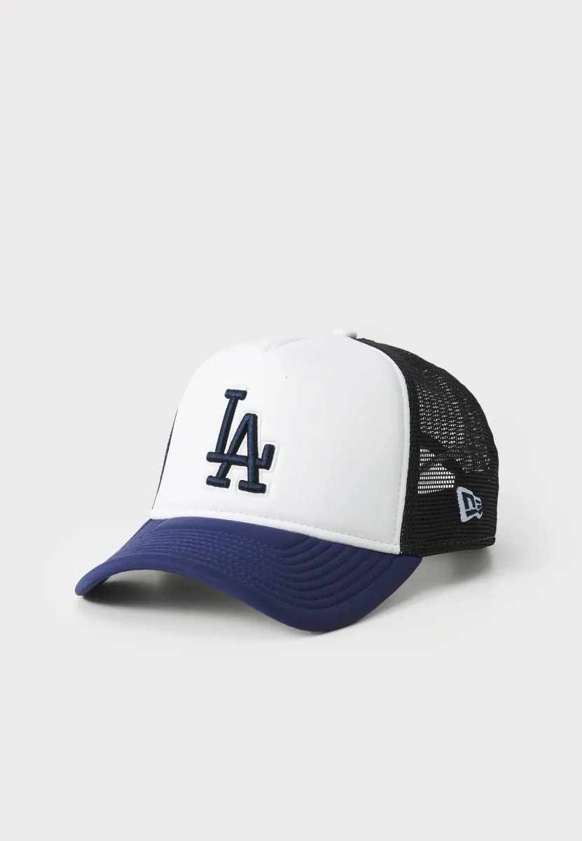 EFRAME TRUCKER UNISEX - Cap - navy/white