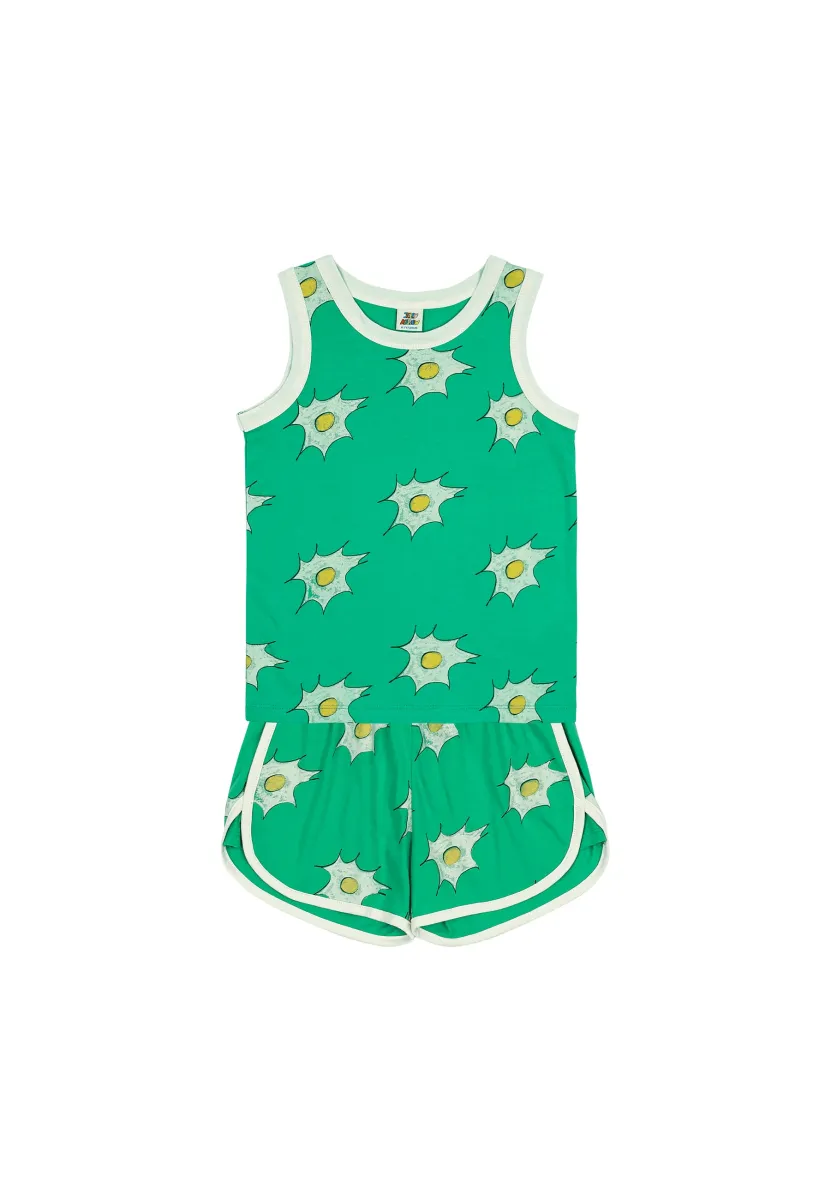 EGG SUMMER SETUP UNISEX - Top - green