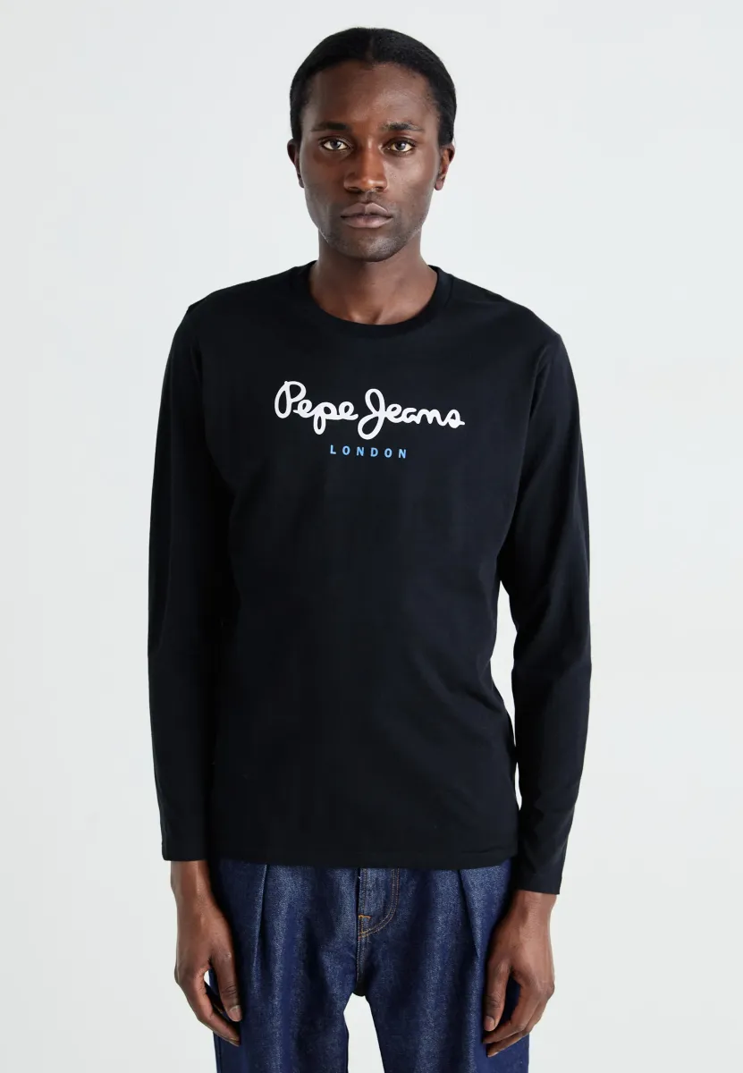 EGGO - Langarmshirt - black