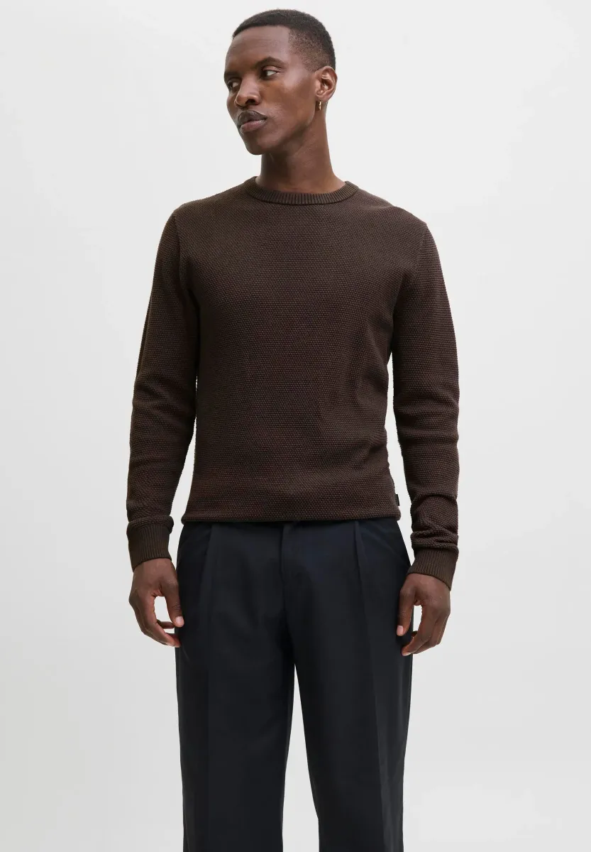 EGLOBE CREW NECK - Strickpullover - delicioso