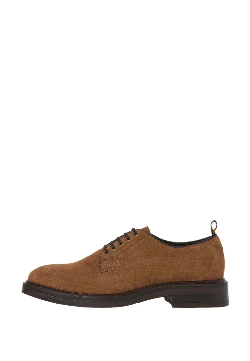 EGMONT CLASS - Schnürer - nut brown