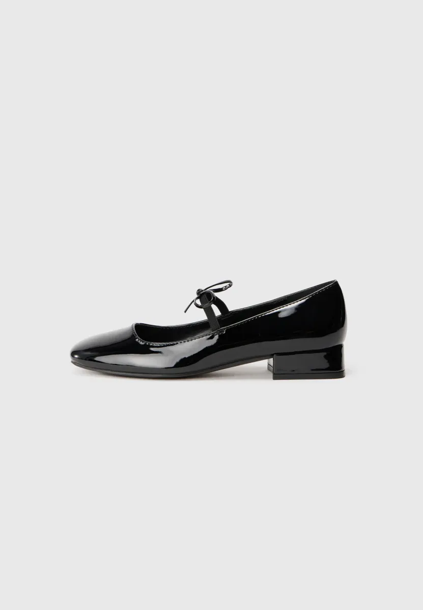 EGRET - Klassischer Ballerina - black