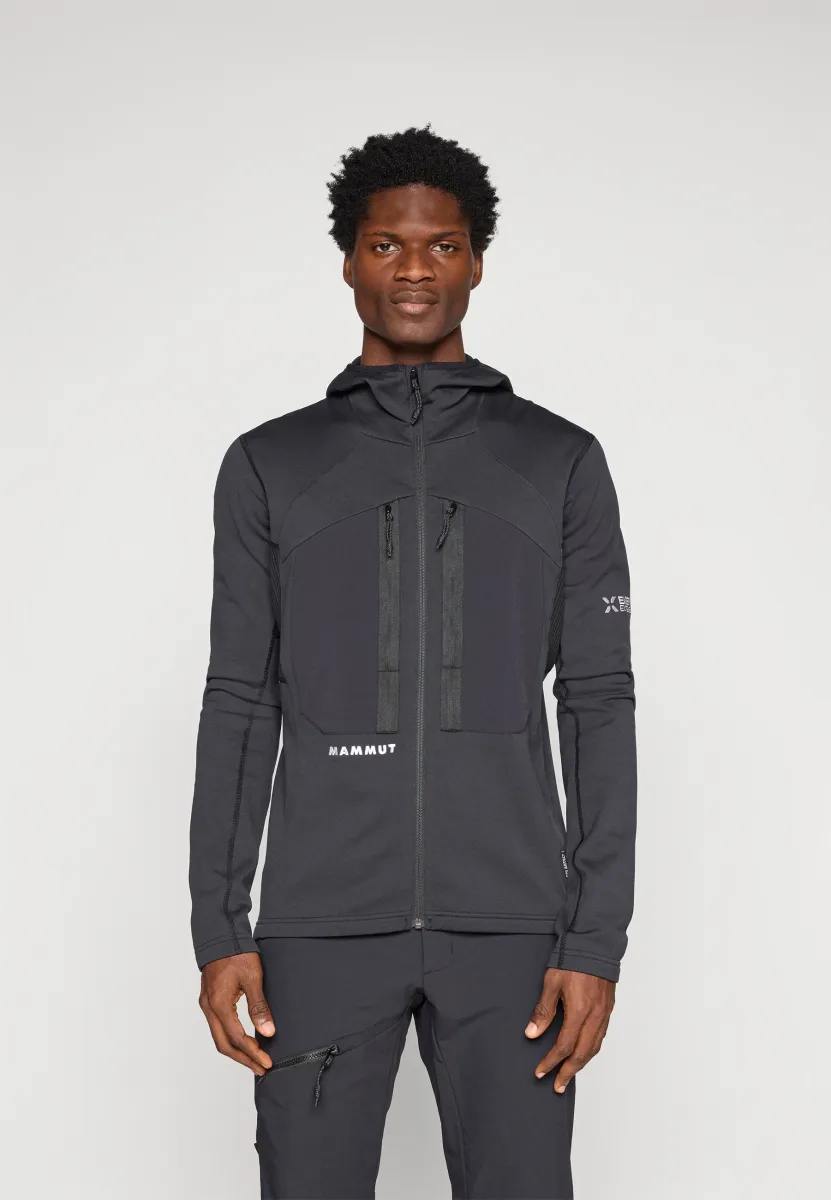 EIGER NORDWAND ADVANCED HOODED JACKET MEN - Outdoorjacke - black