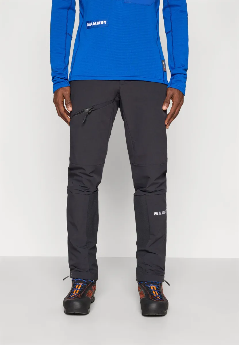 EIGER NORDWAND ADVANCED SO PANTS MEN - Outdoor-Hose - black