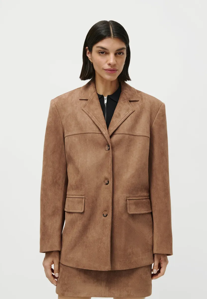 EIKE - Blazer - cognac