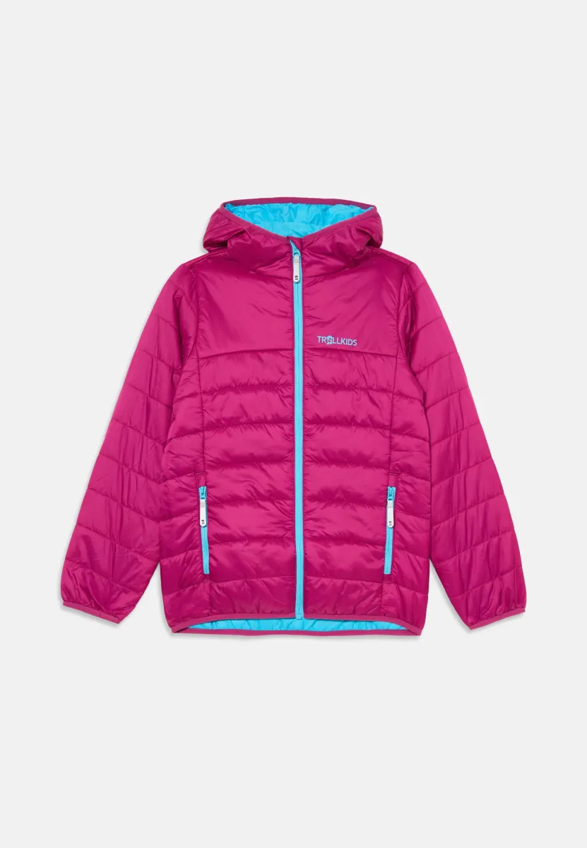 EIKEFJORD JACKET UNISEX - Outdoorjacke - bright berry/lagoon blue