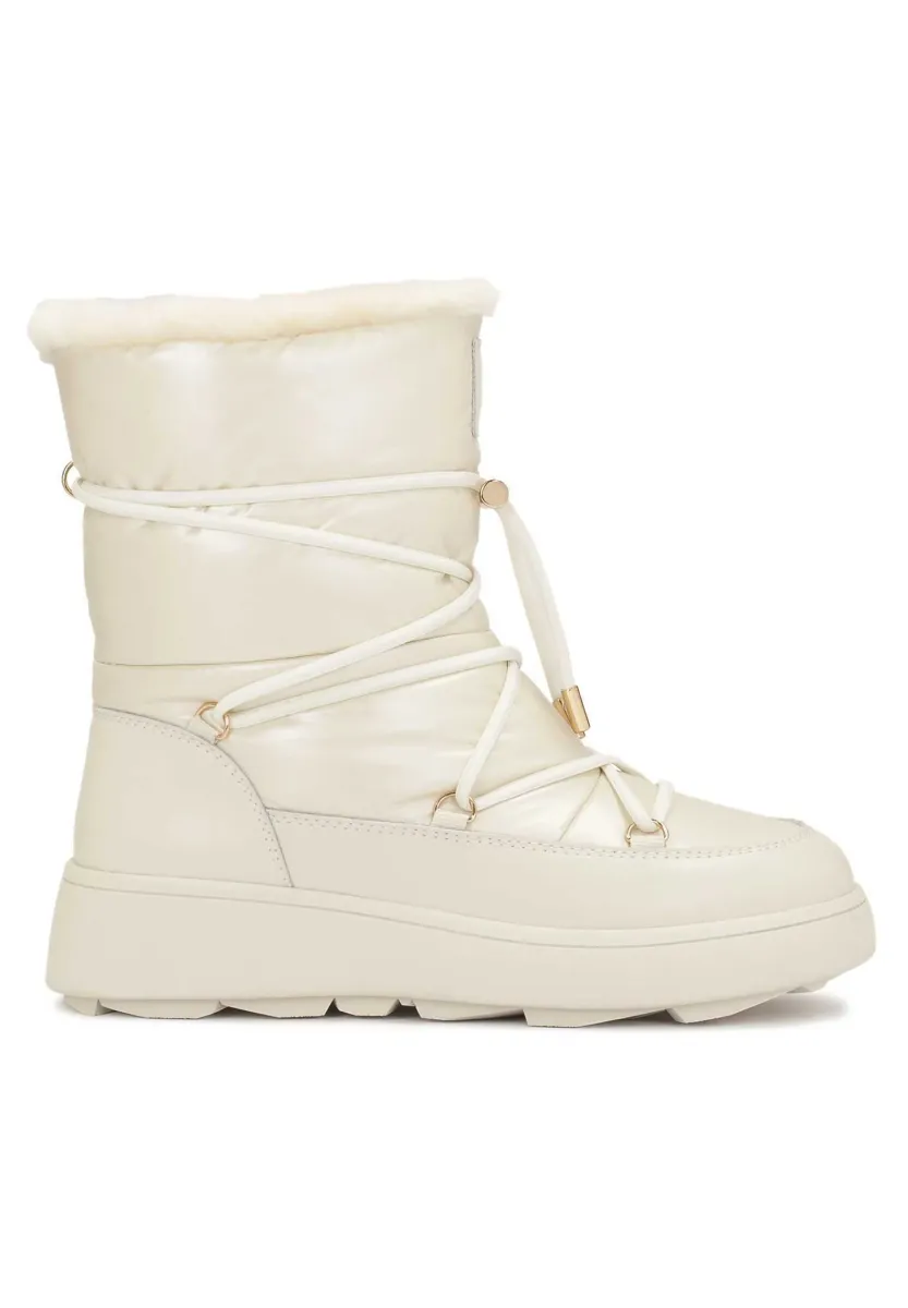 EILIS - Snowboot/Winterstiefel - beige