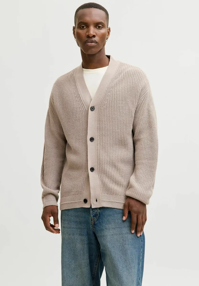 EINFARBIG - Strickjacke - atmosphere