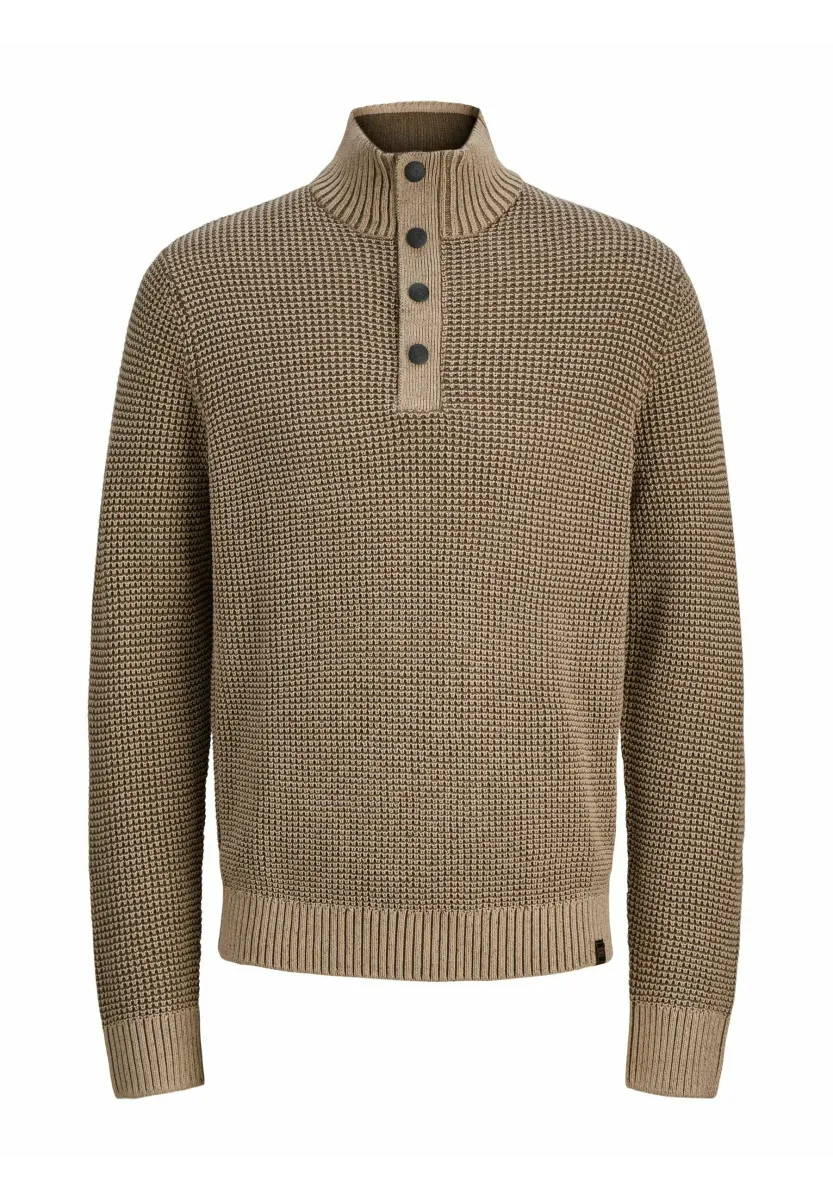 EINFARBIG  - Strickpullover - crockery