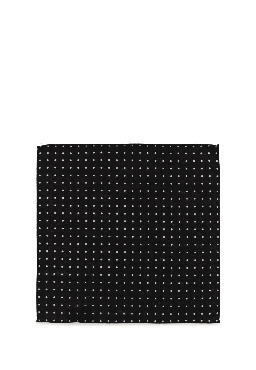 Einstecktuch - black