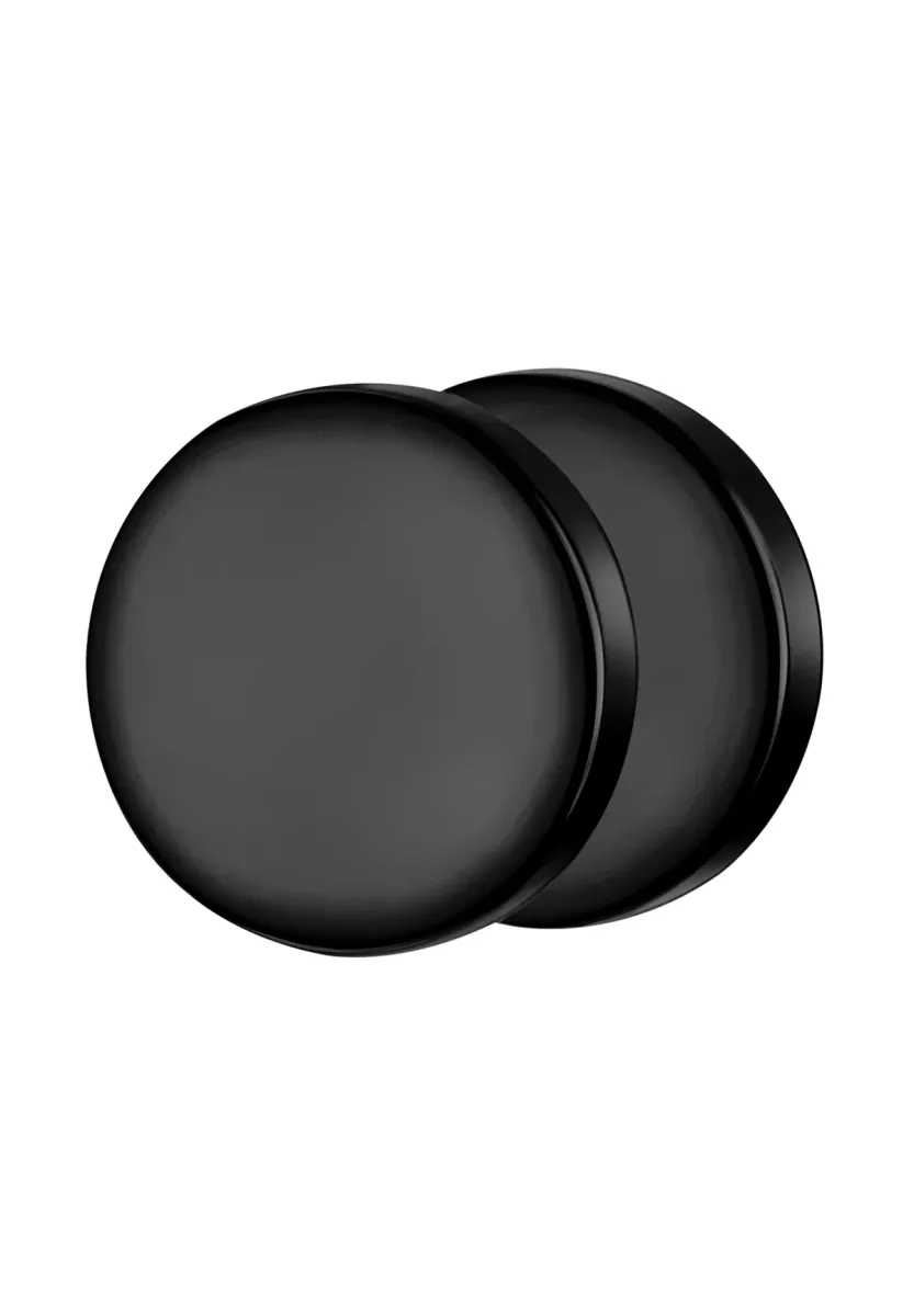 Einzelner Ohrring - schwarz