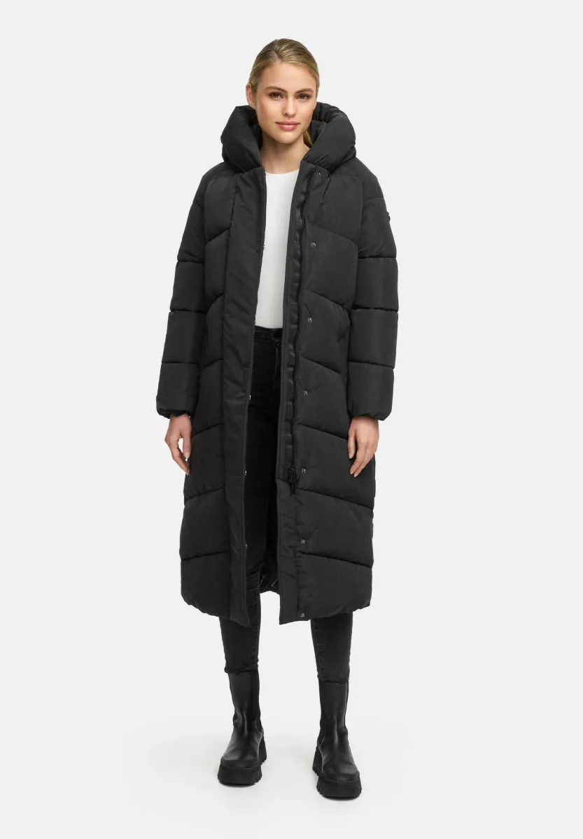 EISBLICK - Wintermantel - black