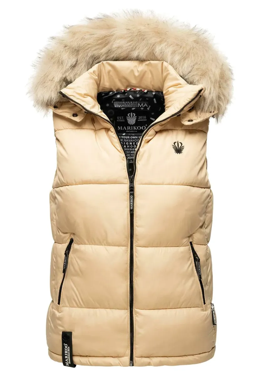 EISFLÖCKCHEN - Weste - beige