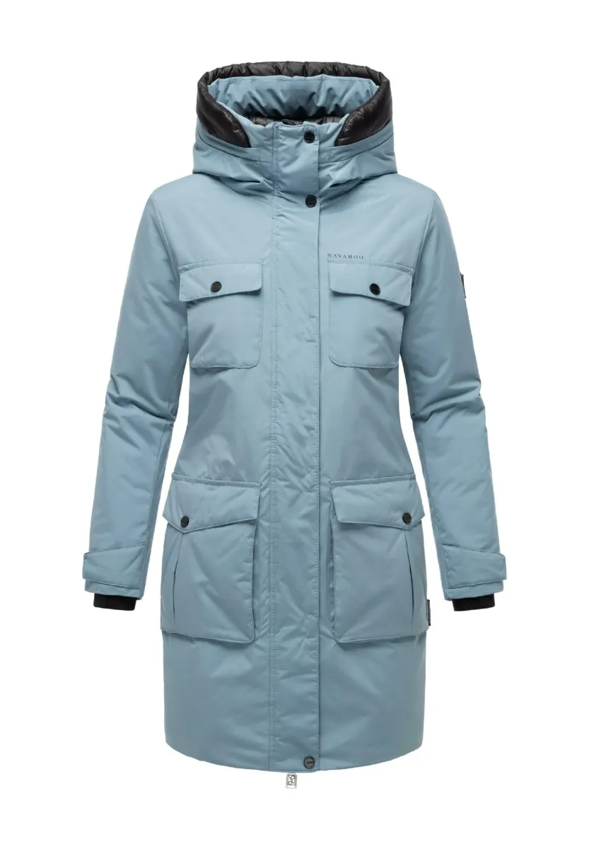 EISSTURM 14 - Wintermantel - powder blue