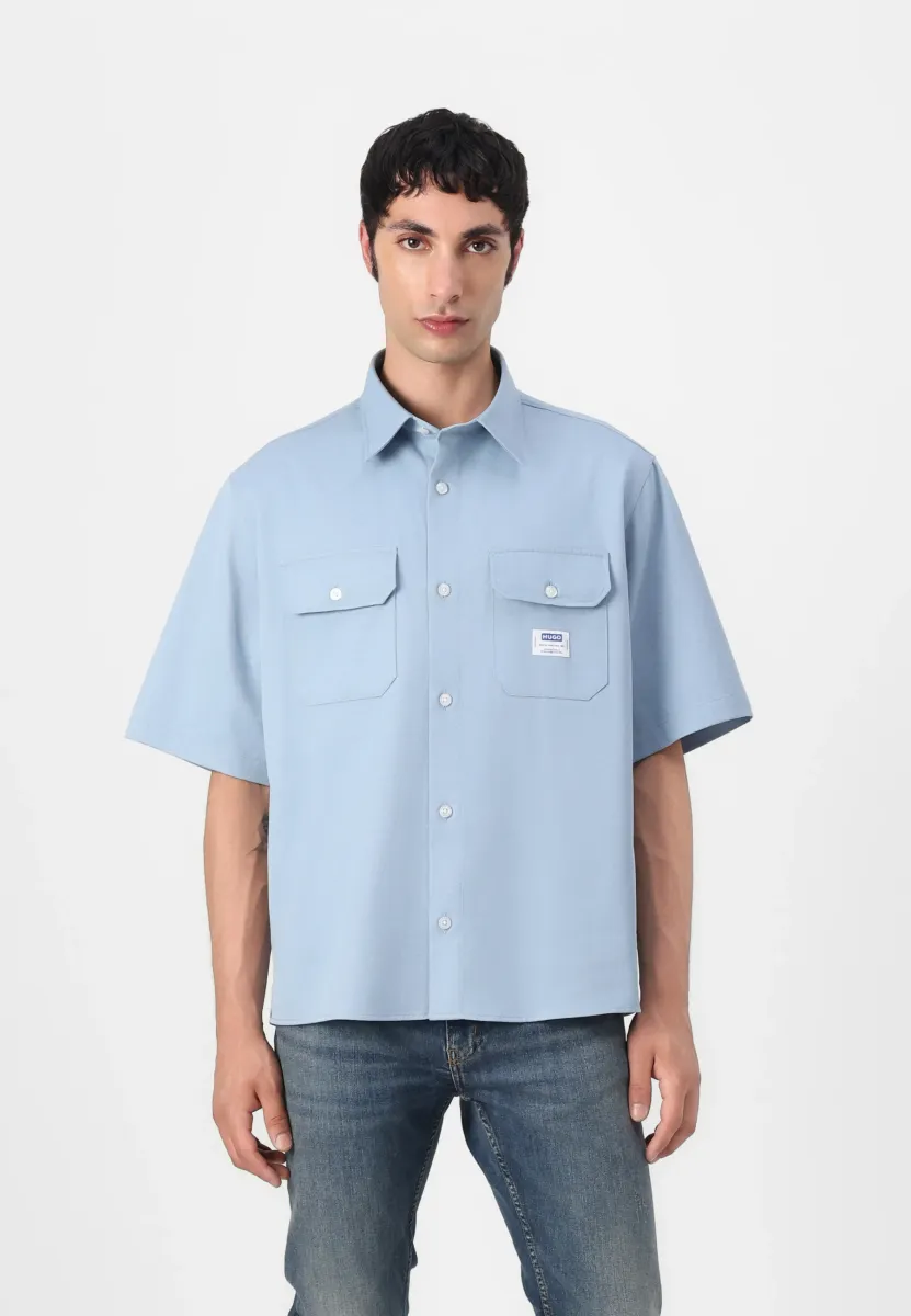 EKYNO - Hemd - light blue