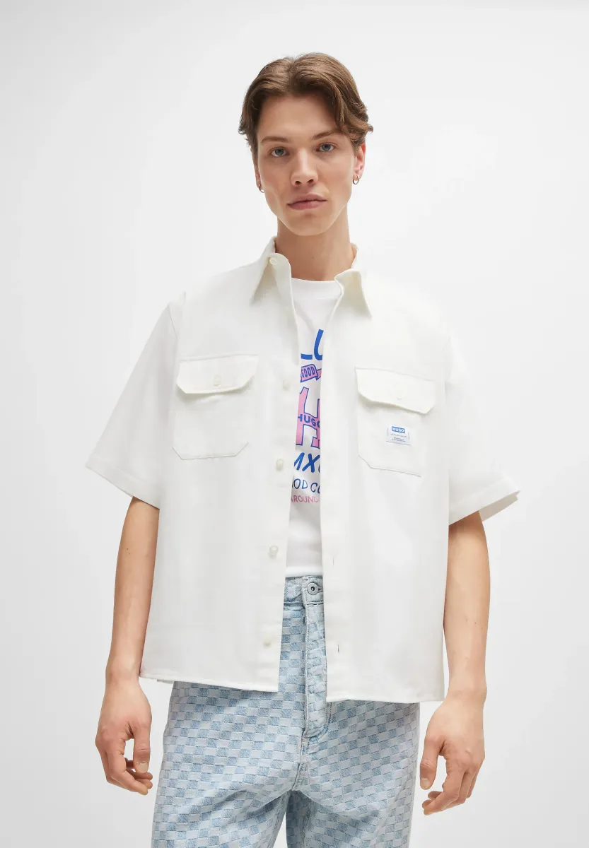 EKYNO - Hemd - open white