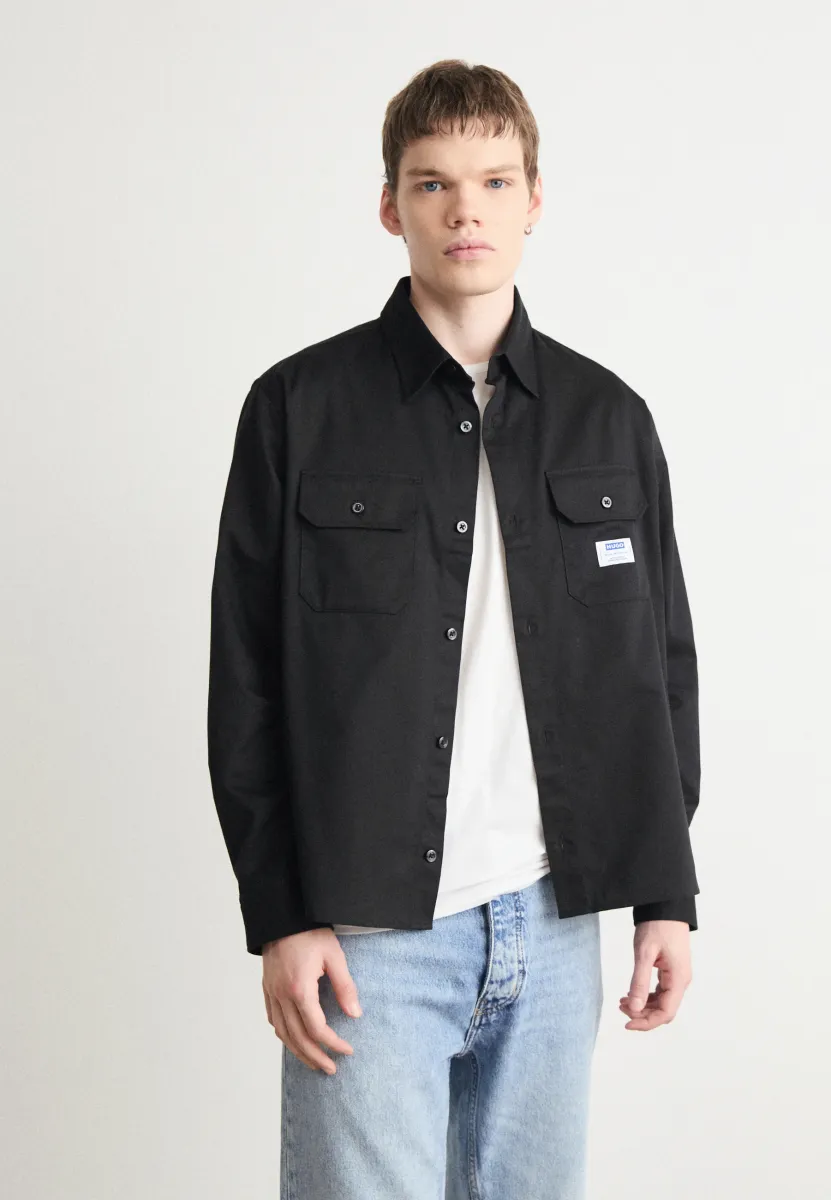 EKYNONE - Hemd - black
