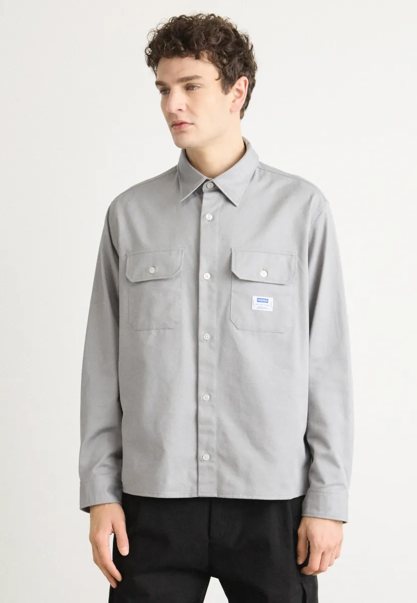 EKYNONE - Hemd - open grey