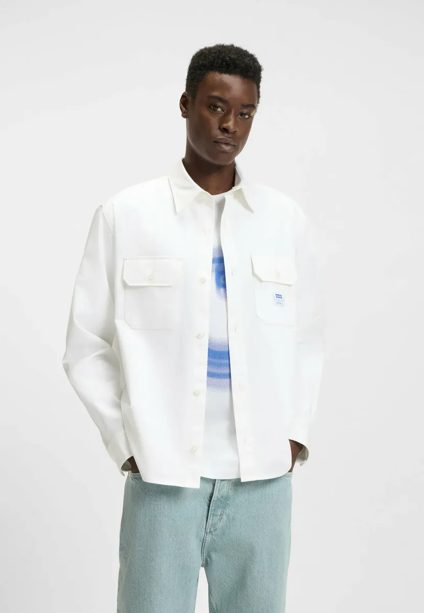 EKYNONE - Hemd - open white seventynine
