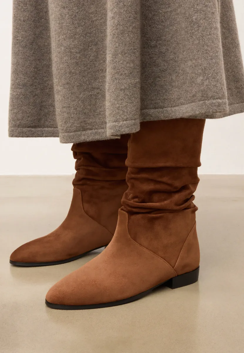 ELAINA - Stiefel - light brown