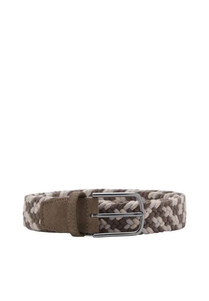 ELASTIC - Flechtgürtel - khaki