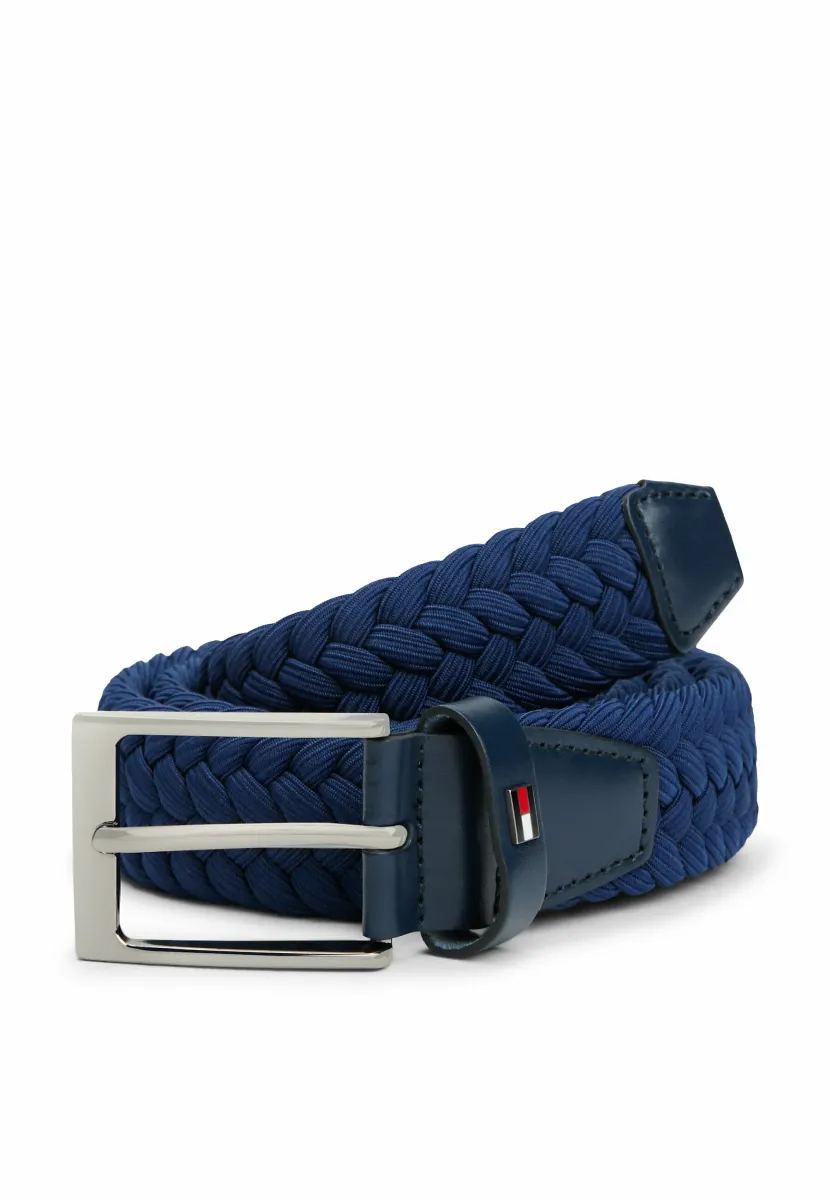 ELASTIC - Flechtgürtel - preppy navy